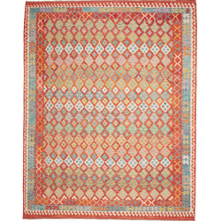 Rug Kilim Afghanistan 289x372 Terracotta Red Tu