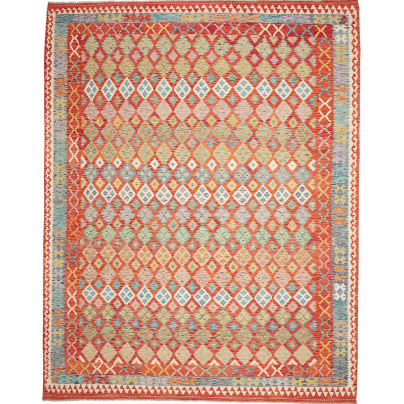 Rug Kilim Afghanistan 289x372 Terracotta Red Tu