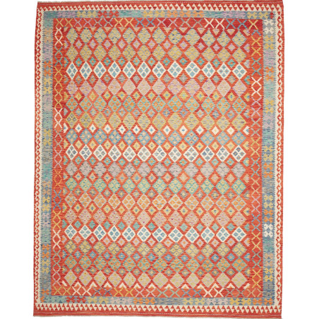 Rug Kilim Afghanistan 289x372 Terracotta Red Tu
