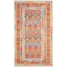 Rug Kilim Afghanistan 198x338 Orange Beige Red