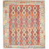 Rug Kilim Afghanistan 255x288 Red Cream Blue Gr