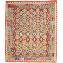 Rug Kilim Afghanistan 247x296 Multicolored Terr