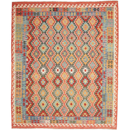 Rug Kilim Afghanistan 247x296 Multicolored Terr