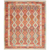 Rug Kilim Afghanistan 253x293 Red Orange Blue G