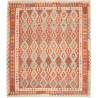 Rug Kilim Afghanistan 261x295 Red Orange Cream