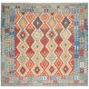 Rug Kilim Afghanistan 256x243 Red Blue Yellow O