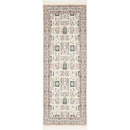 Tappeto Originale Nain 6la Persia 67x190 Avorio