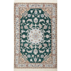 Rug Nain 9la Persia 101x154 Emerald Green Ivory