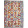Rug Kilim Afghanistan 253x353 Sky Blue Fuchsia