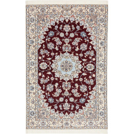 Tappeto Originale Nain 6la Persia 105x165 Borde