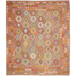 Rug Kilim Afghanistan 255x298 Terracotta Orange
