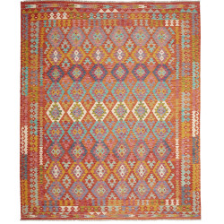 Rug Kilim Afghanistan 256x307 Terracotta Orange