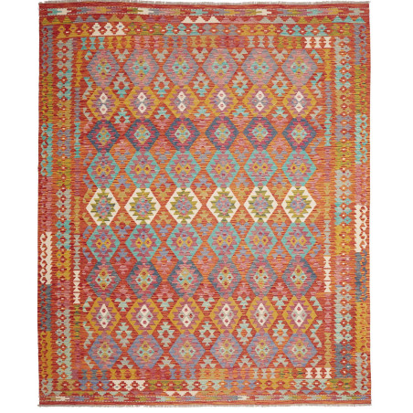 Rug Kilim Afghanistan 256x307 Terracotta Orange