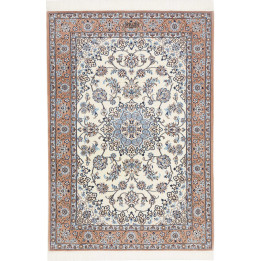 Tappeto Originale Nain 6la Persia 103x150 Avori