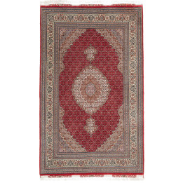 Hand Made Rug Tabriz 50 Raj Mahi Persia 120x200