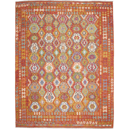 Rug Kilim Afghanistan 276x345 Burnt Orange Terr