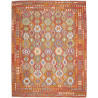 Rug Kilim Afghanistan 276x345 Burnt Orange Terr
