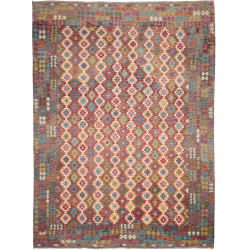 Rug Kilim Afghanistan 303x408 Multicolor Earth