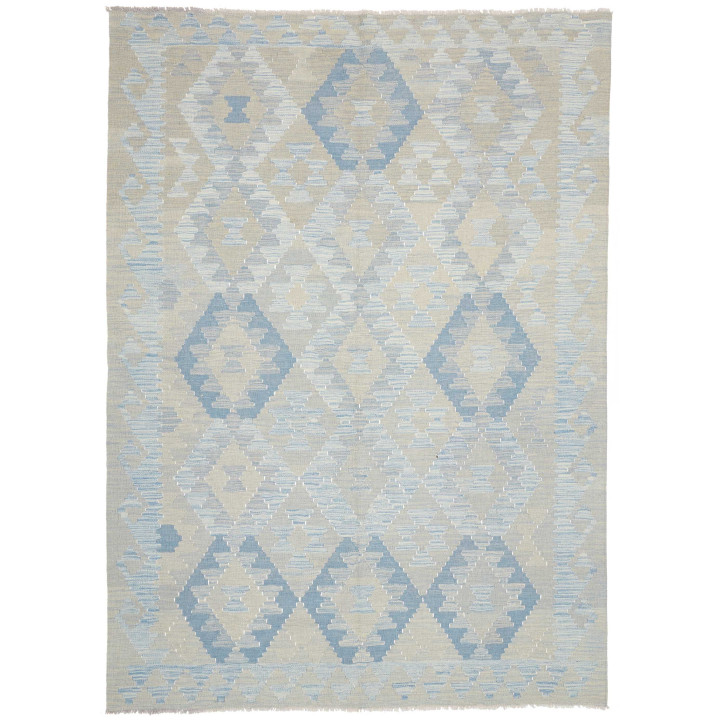 Hand Made Rug Kilim Afghanistan 179x246 Beige L
