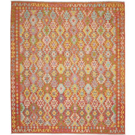 Rug Kilim Afghanistan 261x296 Terracotta Orange