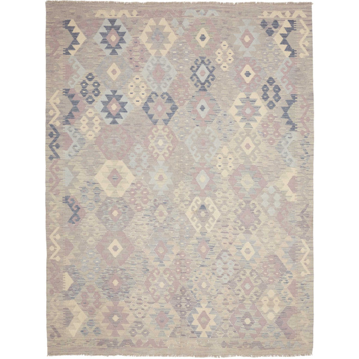 Tappeto Originale Kilim Afghanistan 189x245 Gri