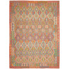 Rug Kilim Afghanistan 257x346 Orange Red Teal Y