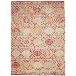 Rug Kilim Afghanistan 249x341 Light Cream Terra