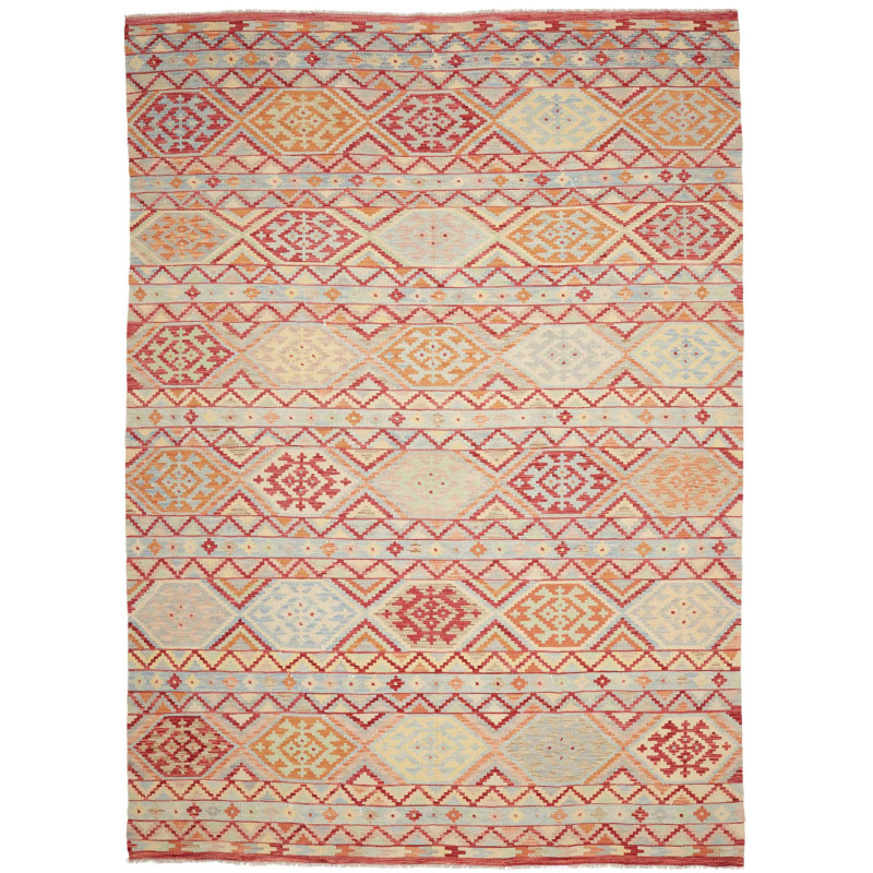 Rug Kilim Afghanistan 249x341 Light Cream Terra