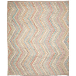 Rug Kilim Afghanistan 323x390 Sage Green Light