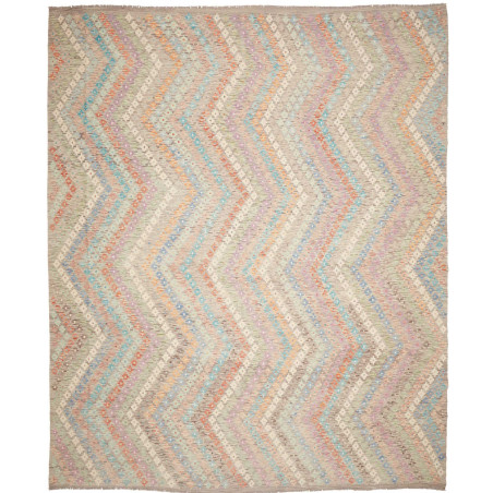Rug Kilim Afghanistan 323x390 Sage Green Light