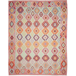 Rug Kilim Afghanistan 300x384 Pastel Blue Light