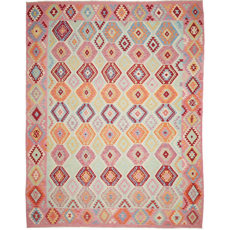 Rug Kilim Afghanistan 300x384 Pastel Blue Light