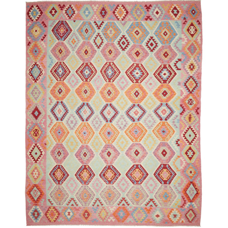 Rug Kilim Afghanistan 300x384 Pastel Blue Light
