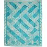 Rug Kilim Afghanistan 242x297 Light Blue Turquo