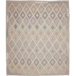 Rug Kilim Afghanistan 254x299 Lavender Grey Cre
