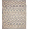 Rug Kilim Afghanistan 254x299 Lavender Grey Cre