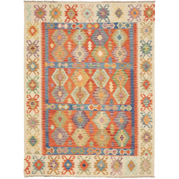 Hand Made Rug Kilim Afghanistan 178x243 Multico