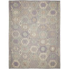 Rug Kilim Afghanistan 298x390 Lavender Beige Gr