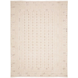 Rug Kilim Afghanistan 252x339 Cream Beige Light