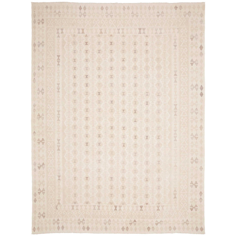 Rug Kilim Afghanistan 252x339 Cream Beige Light