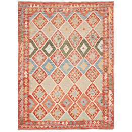 Hand Made Rug Kilim Afghanistan 179x237 Brick R