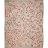 Rug Kilim Afghanistan 307x383 Grey Blue Red Ora