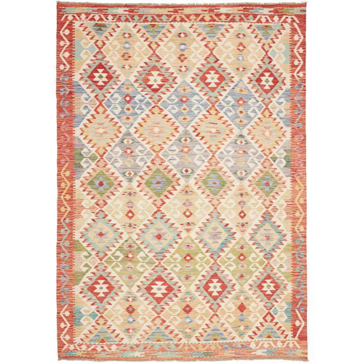 Tappeto Originale Kilim Afghanistan 173x244 Ros