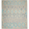 Rug Kilim Afghanistan 265x288 Light Grey Beige