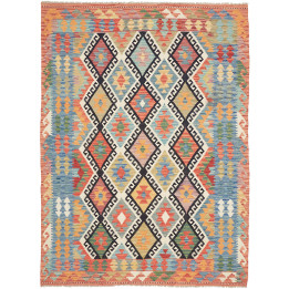 Tappeto Originale Kilim Afghanistan 174x235 Ros
