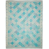 Rug Kilim Afghanistan 305x399 Aqua Teal Light B