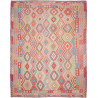 Rug Kilim Afghanistan 306x383 Pink Purple Blue
