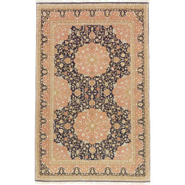 Hand Made Rug Ilaam Persia 139x217 Antique Pink