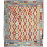 Rug Kilim Afghanistan 250x293 Blue Azure Orange