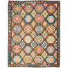 Rug Kilim Afghanistan 178x226 Dark Brown Multic